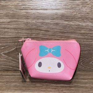 🆕 Daiso Sanrio My Melody Mini Pouch